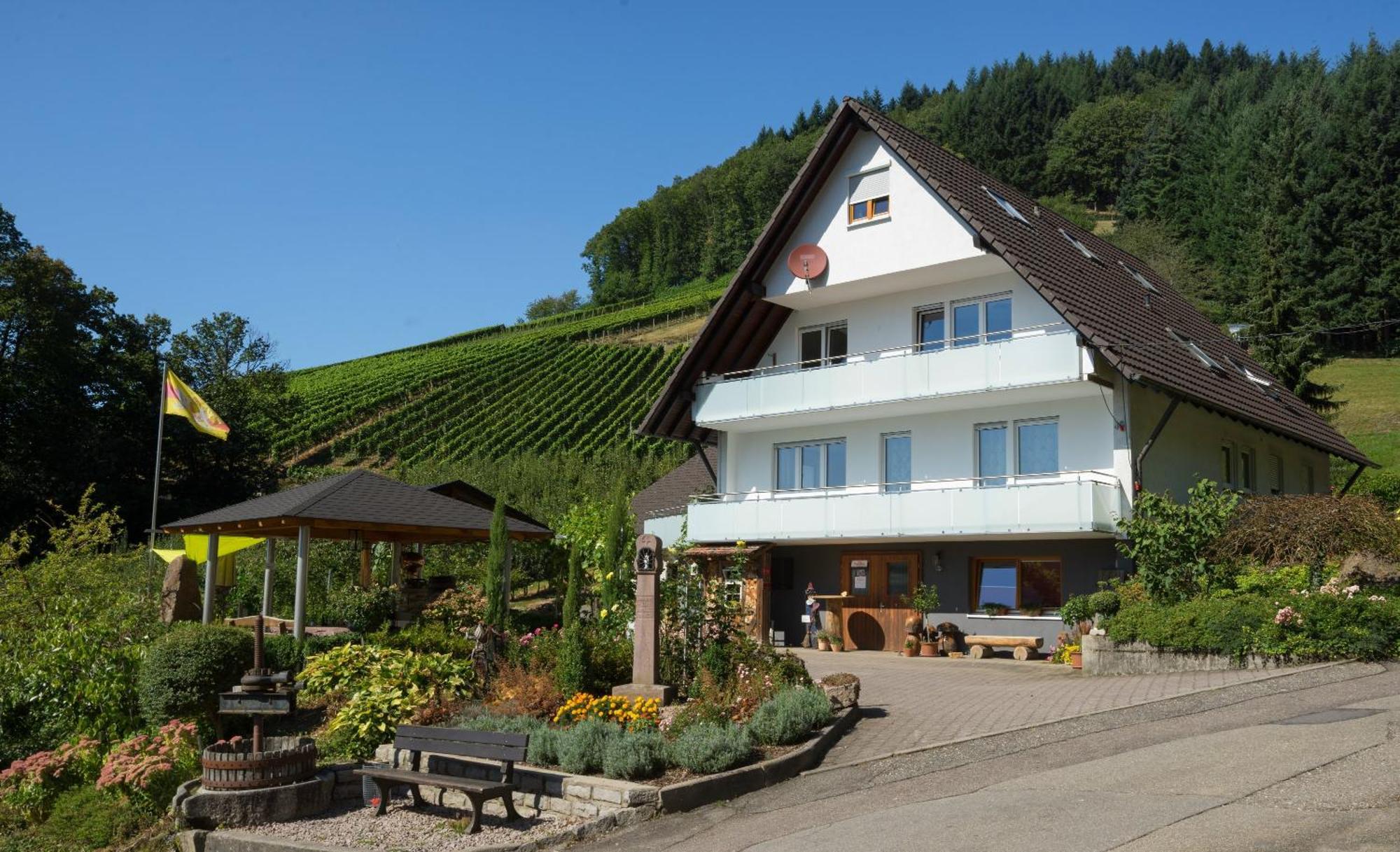 Ferienwohnung Bassler Kappelrodeck Bagian luar foto